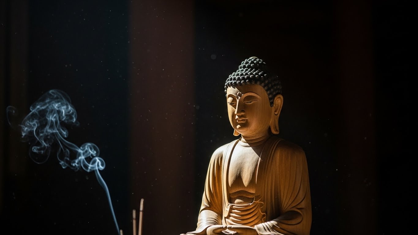 令和寺の歴史ある仏像