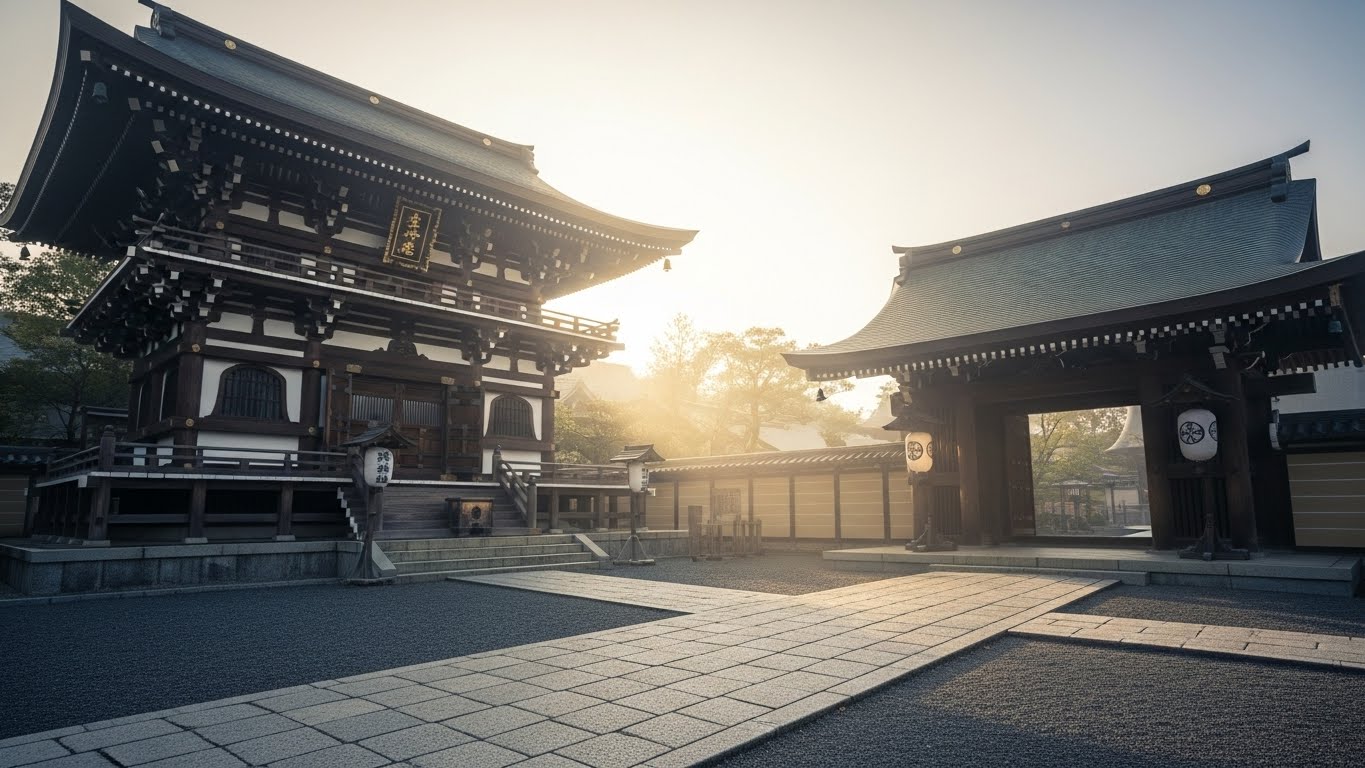 令和寺の全景